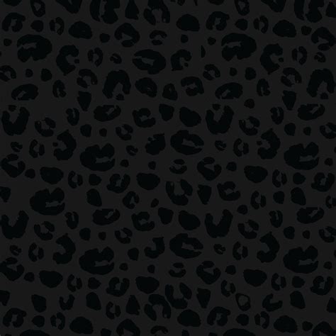 Black Matte Glitter Leopard Cheetah Digital Paper Background Instant