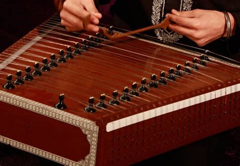 Indian music actually refers to an old music,a traditional one based on raga and a rhythmic system called tala. Santoor - Glossary - South Asian Arts UK