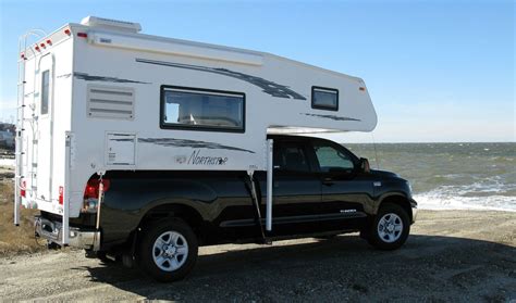 We have collected thousands of used campers for sale. Toyota Tundra Truck Camper | Slide in truck campers, Truck ...