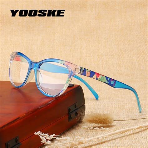 Yooske Unbreakable Reading Glasses Men Women Ultralight Pc Frame Toughness Presbyopic Eye