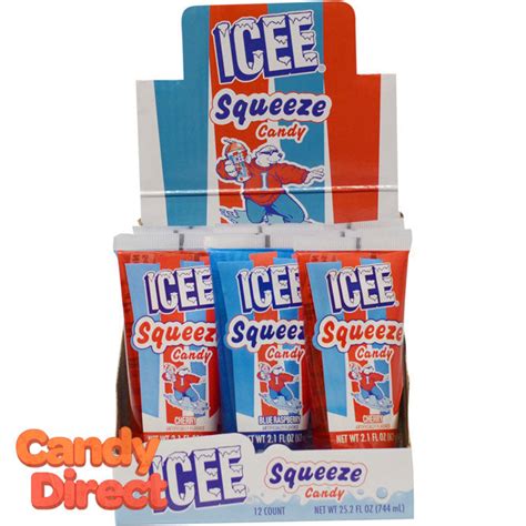 Icee Squeeze Candy 12ct