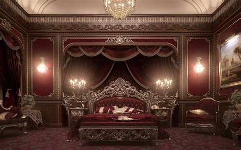 European Style Luxury Carved Bedroom Settop And Best