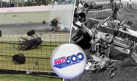 Indy 500 Crash Most Spectacular Smashes From Indianapolis F1 Sport Uk