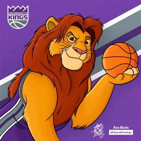 Artist Creates Disney Nba Mascot Replacements Chip And Company