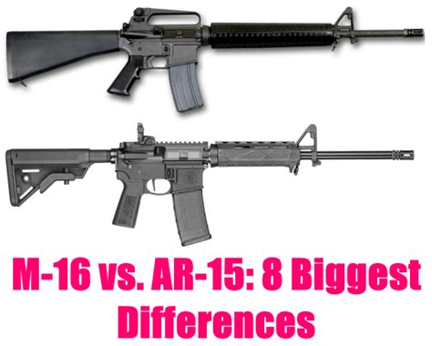Ar 15 Vs M16 Whats The Difference 19fortyfive Images And Photos Finder