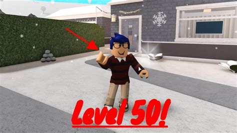 Roblox Bloxburg Trying To Get Level 50 In Pizza Delivery 1 Youtube