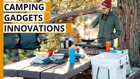 Top 10 New Camping Gadgets And Gear Innovations In 2020 Camping Alert