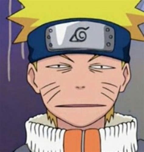 Naruto Uzumaki Funny Face Turona