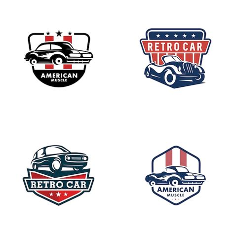 Premium Vector Classic Car Logo Template