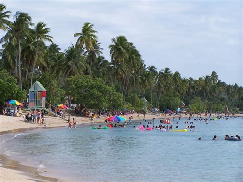 Boquer N Beach Cabo Rojo Es Popular Por Que De Sus Guapa Vistas Familias Les Gustan Las