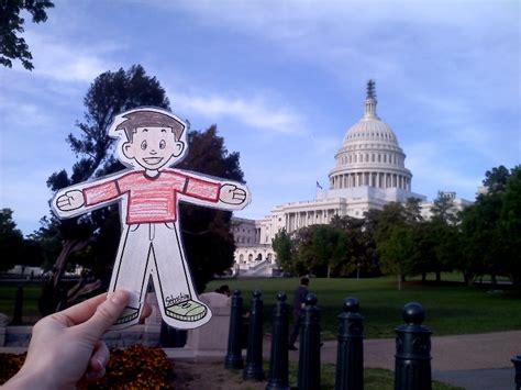 Flat Stanley Visits The Phillips The Experiment Stationthe Experiment