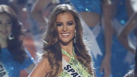 Miss España Desire Cordero Durante La Final De Miss Universo 2014
