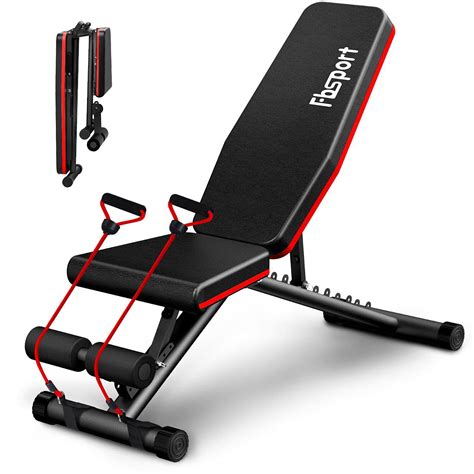 Buy Fbsport Adjustable Weight Bench Strength Training Workout Bench
