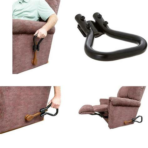 Reclining Chair Lever Extender Ergonomic Curve Grip Oversized