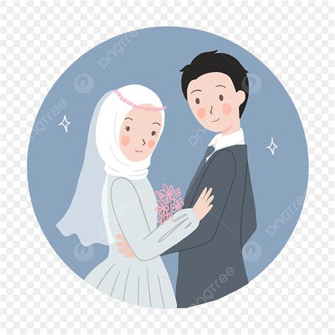 Gambar Kartun Nikah