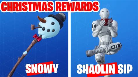 It's assumed challenges will roll out daily as winterfest continues. WINTERFEST REWARDS AND CHALLENGES FORTNITE : Snowy 2020 ...
