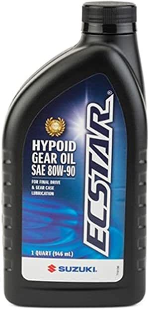 Suzuki Ecstar Hypoid Gear Oil 80w 90 32oz 990a0 01e81 01q