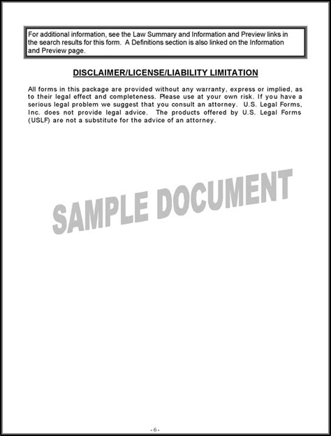 Free Maine Last Will And Testament Form Pdf 136kb 20 Pages Page 6