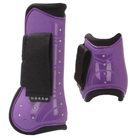 New Horse Riding Shock Absorbing Show Jumping Tendon Fetlock Boots Pony