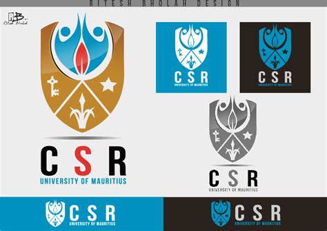University Of Mauritius Csr Logo By Riteshbeau On Deviantart