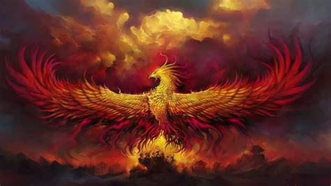 Bird Phoenix Rising Youtube