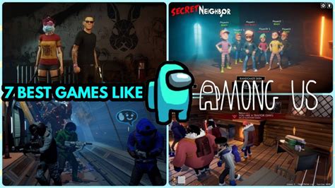 7 Best Games Like Among Us Or Better Than Among Us Best Multiplayer
