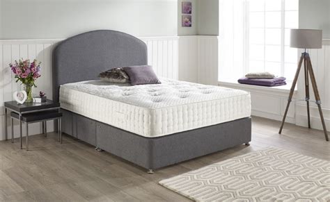 6ft Super Kingsize Natura 1500 Pocket Mattress Quality Deluxe Knitted