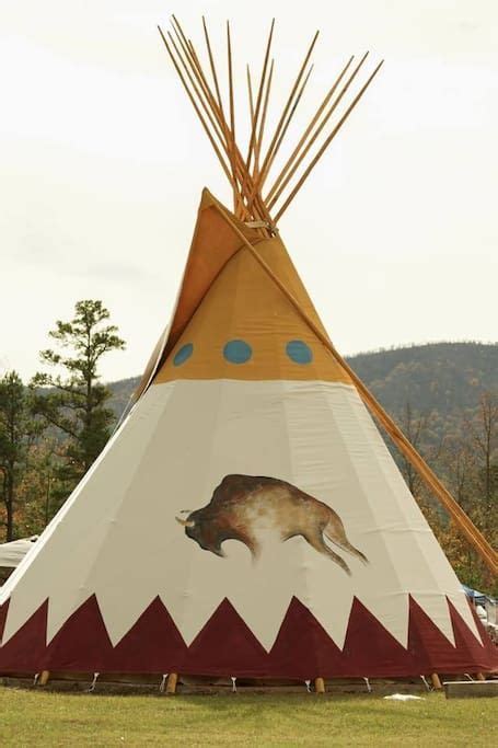 Spend The Night In A 27ft Teepee In Ouchita National Park Ok Native American Teepee Native