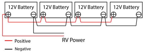 Wiring 12v Rv Batteries In Parallel Wiring Digital And Schematic