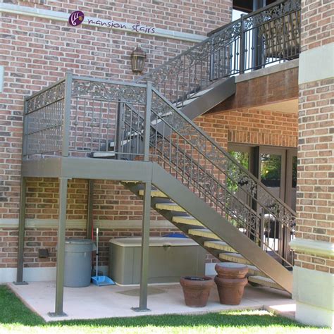 Shop staircase kits and a variety of building supplies products online at lowes.com. Prefabricated Outdoor Metal Stairs - Buy Outdoor Stairs ...