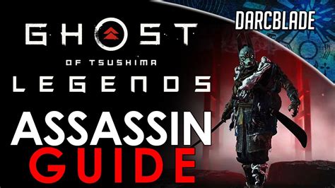Ultimate Assassin Guide Ghost Of Tsushima Legends Re Upload Youtube