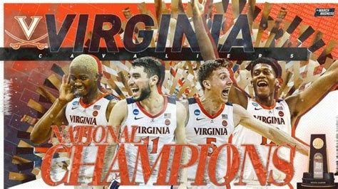 2019 Virginia Cavaliers Ncaa Mens Basketball Championship Etsy