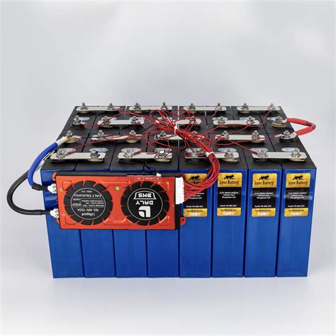 48v 200ah Lifepo4 Prismatic Deep Cell Battery With 200a Bms In 2022 Batteries Diy Lithium