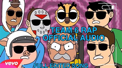 Vanossgaming Team 6 Rap Official Audio Full Edited Song Youtube