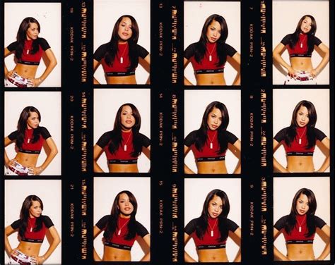 Aaliyahsources Brand New Aaliyah Photoshoot That We Have Never Seen