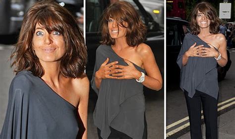 Strictly Host Claudia Winkleman Flashes NIPPLES In Awkward Wardrobe Malfunction Daily Express