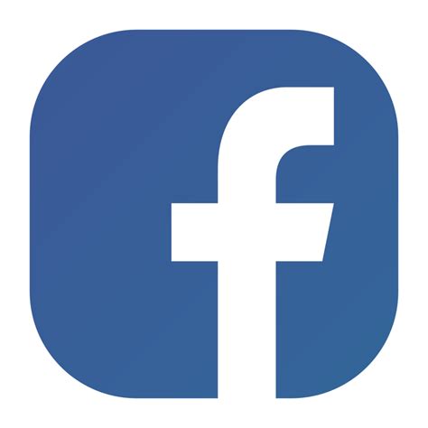 Logo Social Fb Facebook Icon Verf Van Niveau