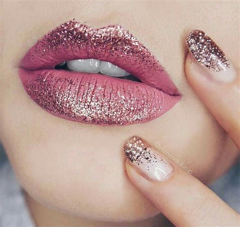 Like What You See Follow Me For More Uhairofficial Glitter Lipstick
