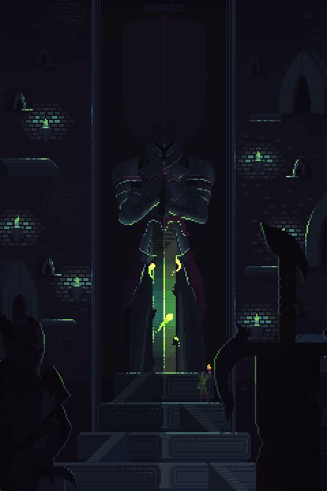 Sci Fi And Fantasy Of Kirokaze Pixel Art Games Pixel