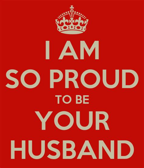 I Am So Proud To Be Your Husband Poster Neil Keep Calm O Matic