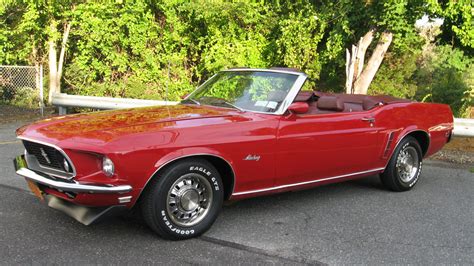 1969 Ford Mustang Convertible Classic Ford Mustang 1969 For Sale