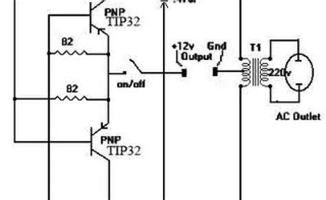 Simple Inverter Using D882 Transistor With Circuit Diagram Explanation