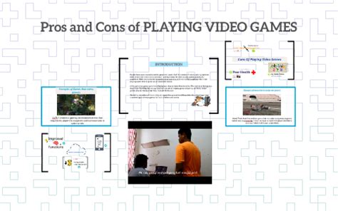 How would you feel about learning mathematics if you realize that you cons. Pros and Cons of PLAYING VIDEO GAMES by Ahmad Hazim