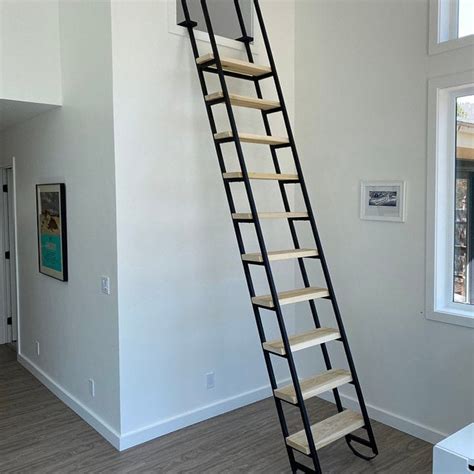 9 Ft Loft Ladder Librarian Free Shipping To Your Door Etsy Rachel