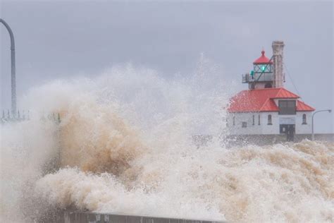 October 10 Storm Causes 184 Million In Damage In Duluth