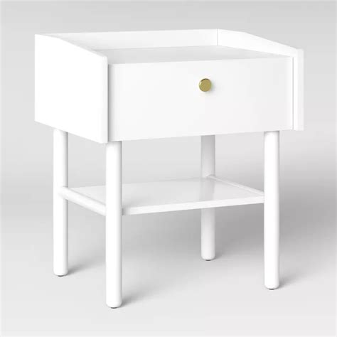 Wiley Side Table White Project 62 In 2020 White Side Tables Side
