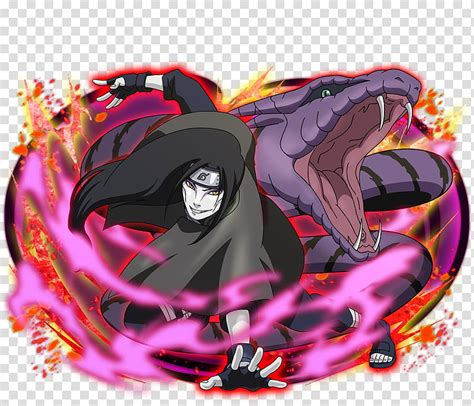 Orochimaru One Of The Legendary Sannin Transparent Background PNG Clipart HiClipart