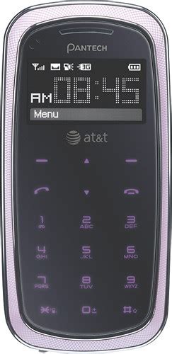 Best Buy Pantech Impact Mobile Phone Pink Atandt P7000