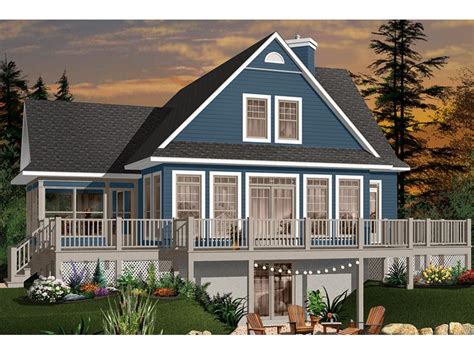10 Water Front House Plans