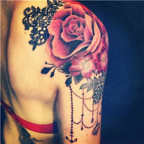 83 Wonderful Shoulder Tattoos For Women